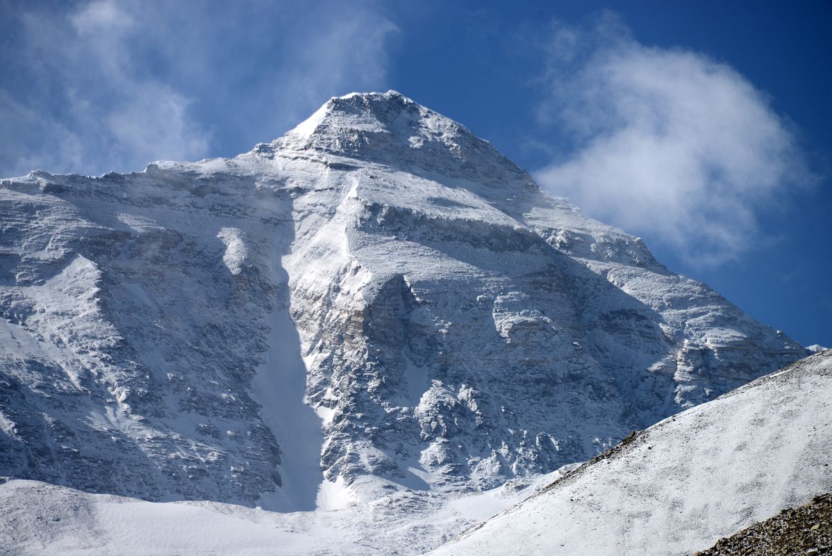 12 Mount Everest North Face From Near The Start Of The Trek To Mount Everest North Face Advanced Base Camp In Tibet